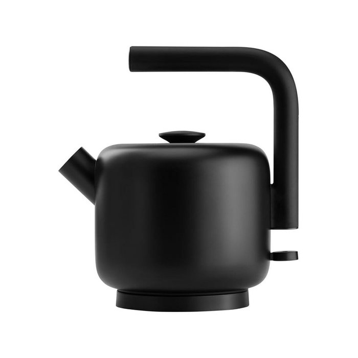 Bouilloire Fellow Clyde Noir Silicone Acier inoxydable 1,5 L Bouilloire Fellow Clyde Noir Silicone Acier inoxydable 1,5 L
