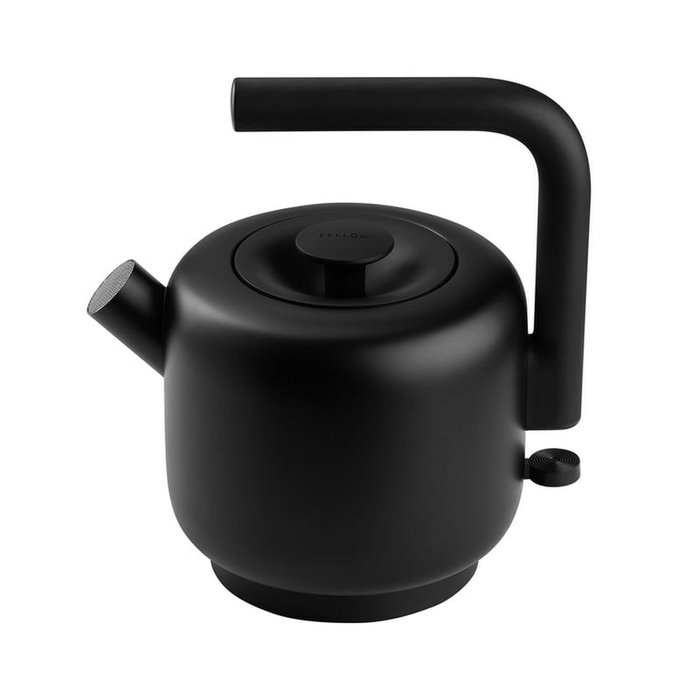 Bouilloire Fellow Clyde Noir Silicone Acier inoxydable 1,5 L Bouilloire Fellow Clyde Noir Silicone Acier inoxydable 1,5 L