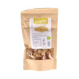 DREAM FOODS Gingembre confit en dés biologique 150g