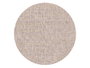 Kinvara Nappe en Polyester Gris Clair 140x240 cm (Set de 12)
