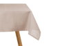 Kinvara Nappe en Polyester Gris Clair 140x240 cm (Set de 12)