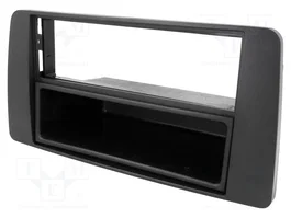 ACV Cadre de radio pour Škoda Octavia II, 2 ISO, noir
