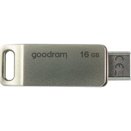 Goodram ODA3 Argenté 16 GB USB Type-A et Type-C