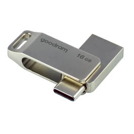 Goodram Mémoire USB 3.2 16GB ODA3 Silver Type-A/Type-C