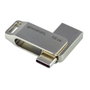 Goodram Mémoire USB 3.2 16GB ODA3 Silver Type-A/Type-C