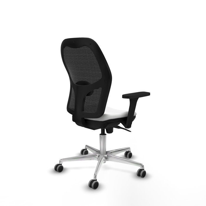 Piqueras y Crespo Chaise de Bureau 3D086G0 Blanc Piqueras y Crespo Chaise de Bureau 3D086G0 Blanc