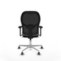 Piqueras y Crespo Chaise de Bureau 3D086G0 Blanc