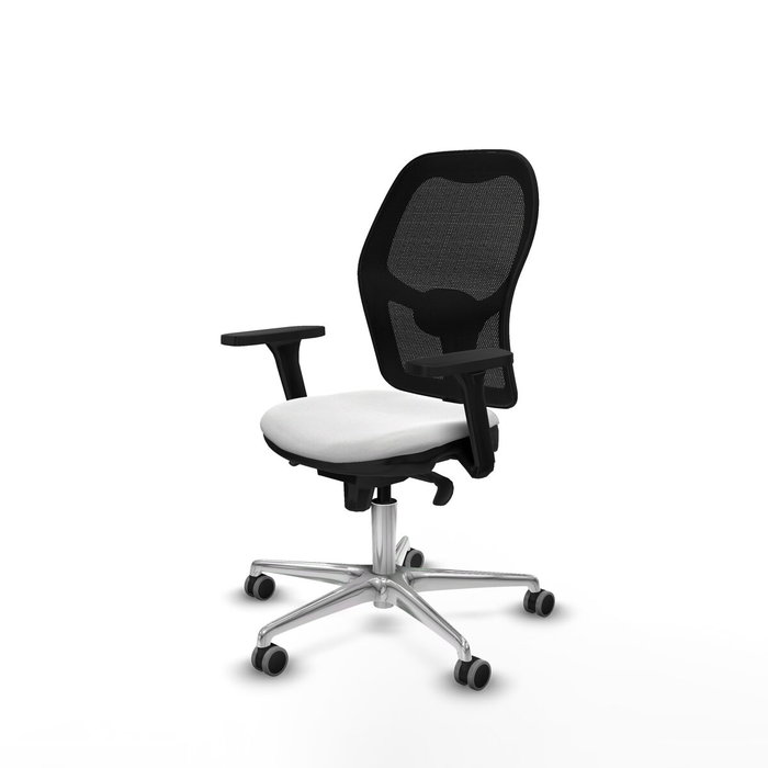 Piqueras y Crespo Chaise de Bureau 3D086G0 Blanc Piqueras y Crespo Chaise de Bureau 3D086G0 Blanc