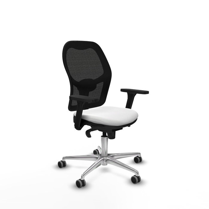 Piqueras y Crespo Chaise de Bureau 3D086G0 Blanc Piqueras y Crespo Chaise de Bureau 3D086G0 Blanc