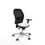 Piqueras y Crespo Chaise de Bureau 3D086G0 Blanc