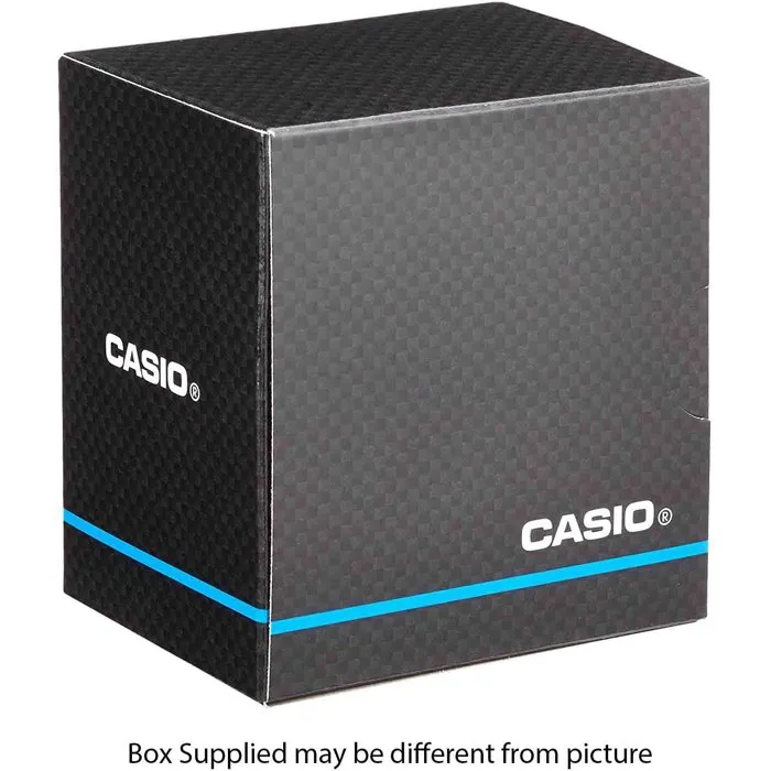 Casio WS-1500H - Montre digitale mixte noire étanche - Quartz - Indicateur de phase lunaire, minuterie de pêche, chronomètre - Eclairage LED - Etanche 10 bars - Autonomie 10 ans