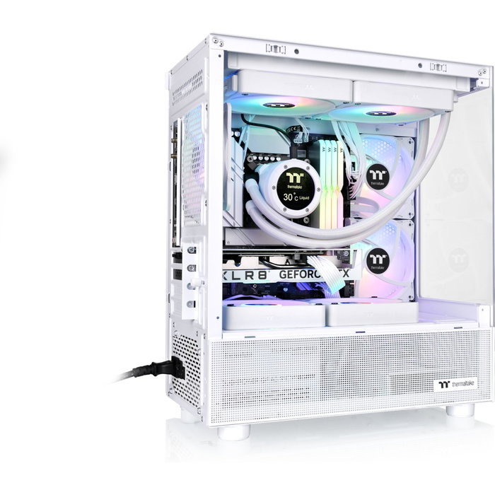 Thermaltake View 170 TG ARGB Snow White Thermaltake View 170 TG ARGB Snow White