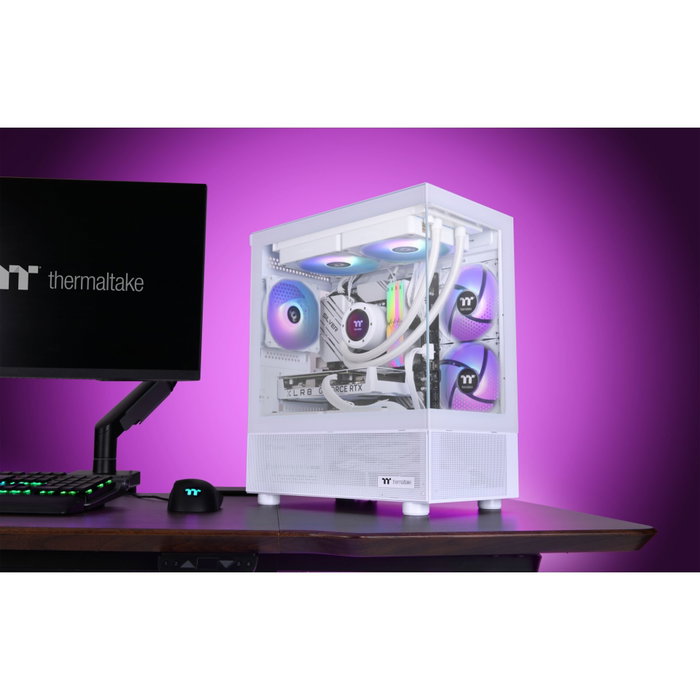 Thermaltake View 170 TG ARGB Snow White Thermaltake View 170 TG ARGB Snow White