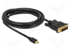DELOCK Câble mini DisplayPort vers DVI-D (24+1) 3m