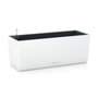 Lechuza Jardinière Balconera Color 50 ALL-IN-ONE Blanc et Noir