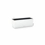 Lechuza Jardinière Balconera Color 50 ALL-IN-ONE Blanc et Noir