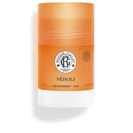 Roger & Gallet Déodorant Solide NÉROLI 24h - Protection 24h, Sans Aluminium, Parfum Fleur d'Oranger & Coton - 50g