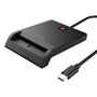 Câble Coaxial Antenne TV Trust 26253 Noir 1 m
