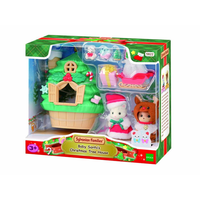 Sylvanian Families La maison du Père Noël - Coffret Édition Limitée