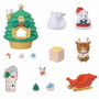 Sylvanian Families La maison du Père Noël - Coffret Édition Limitée