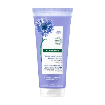Klorane Crème démaquillante BIO Bleuet 200 ml Klorane Crème démaquillante BIO Bleuet 200 ml