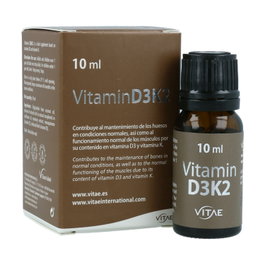 VITAE Vitamina D3K2 10ml