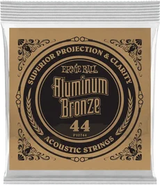 Ernie Ball Corde Acoustique Aluminium Bronze .044
