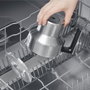 Severin Spuma 500 SM 3585 Mousseur à lait en acier inoxydable noir