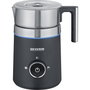 Severin Spuma 500 SM 3585 Mousseur à lait en acier inoxydable noir