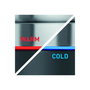 Severin SM 3585 Spuma 500 Mousseur à Lait à Induction 500 W, Acier Inoxydable, Noir