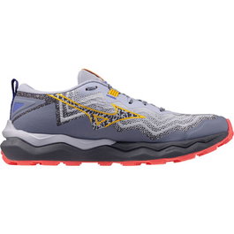 Chaussures de trail pour femmes Mizuno Wave Daichi 9 Gris 40