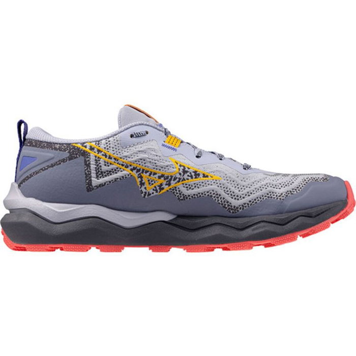 Chaussures de trail pour femmes Mizuno Wave Daichi 9 Gris 40