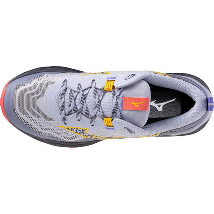 Chaussures de trail pour femmes Mizuno Wave Daichi 9 Gris 40