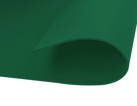 Innspiro Lot de 20 feuilles de mousse EVA vert fort 20x30 cm 2 mm