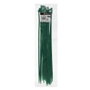 Hantums Sac de 25 colliers de serrage en nylon Vert 250x4,8mm