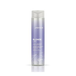 Joico Blonde Life Shampoo Violet Neutralisant pour Cheveux Blonds 300 mL