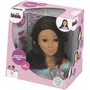 Klein 5201 Mia - Tête à coiffer et maquiller avec accessoires et palette de maquillage - Jouet créatif pour enfant dès 3 ans