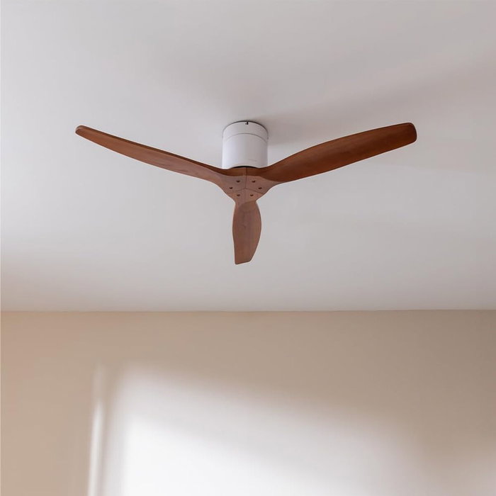 Ventilateur de plafond Cecotec EnergySilence Aero 5400 Classic 40W Ø132cm 6 vitesses blanc