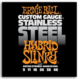 Ernie Ball Slinky Steel Hybrid 9-46