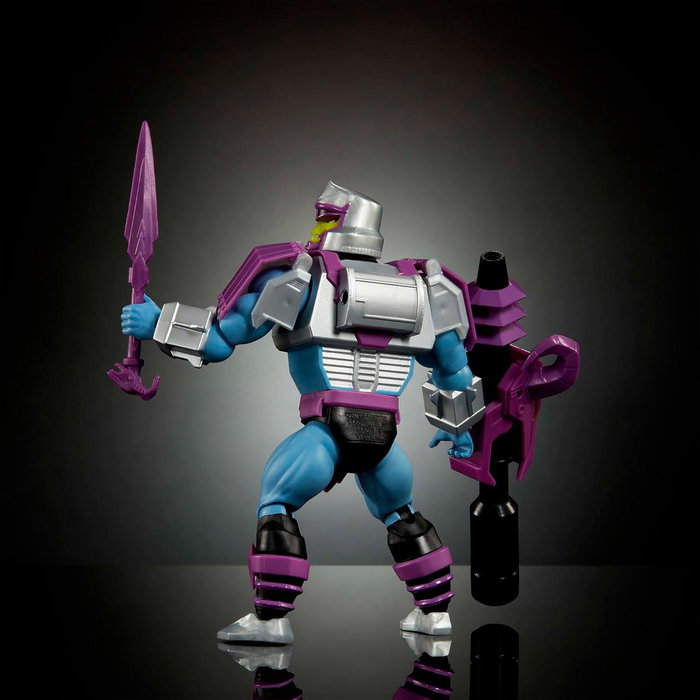 Mattel Masters of the Universe x Transformers - Figurine Armor Skeletor Megatron (Exclusivité Européenne) Mattel Masters of the Universe x Transformers - Figurine Armor Skeletor Megatron (Exclusivité Européenne)