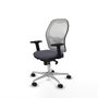 Piqueras y Crespo Chaise de Bureau 2D086N0 Gris foncé