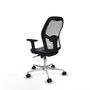 Piqueras y Crespo Chaise de Bureau 2D086N0 Gris foncé