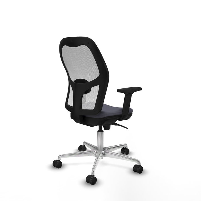 Piqueras y Crespo Chaise de Bureau 2D086N0 Gris foncé Piqueras y Crespo Chaise de Bureau 2D086N0 Gris foncé