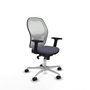 Piqueras y Crespo Chaise de Bureau 2D086N0 Gris foncé