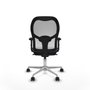 Piqueras y Crespo Chaise de Bureau 2D086N0 Gris foncé