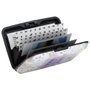 CMP General Porte-cartes anti-RFID Unicornio avec 6 compartiments en accordéon
