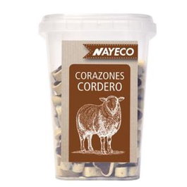 NAYECO VET Snack Semi-humide Cœurs Digest Agneau