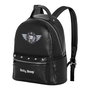 Karactermania Mochila Heady Betty Boop Motor Love, Sac à dos urbain 24.5 x 15 x 29 cm, Noir, PVC