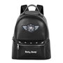 Karactermania Mochila Heady Betty Boop Motor Love, Sac à dos urbain 24.5 x 15 x 29 cm, Noir, PVC