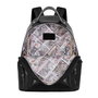 Karactermania Mochila Heady Betty Boop Motor Love, Sac à dos urbain 24.5 x 15 x 29 cm, Noir, PVC